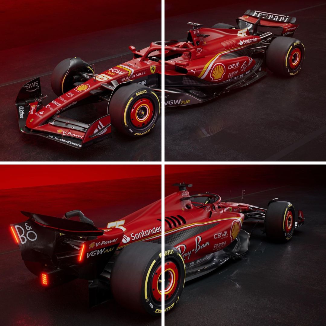Ferrari SF-24 collection development reveal