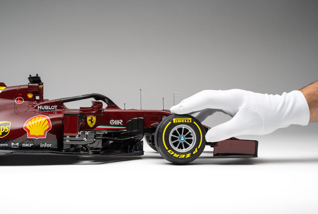 Ferrari SF1000 Tuscan Livery at 1:8 Scale