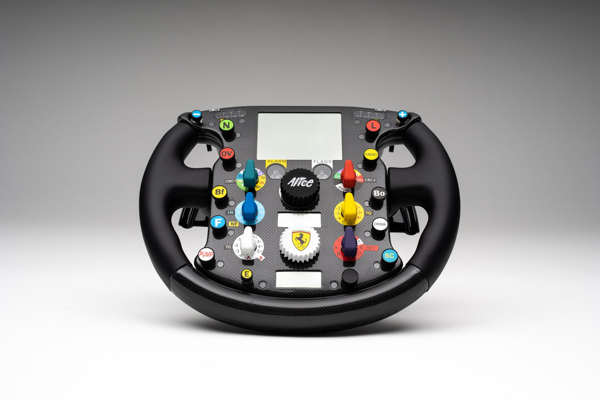 Ferrari F2007 Steering Wheel