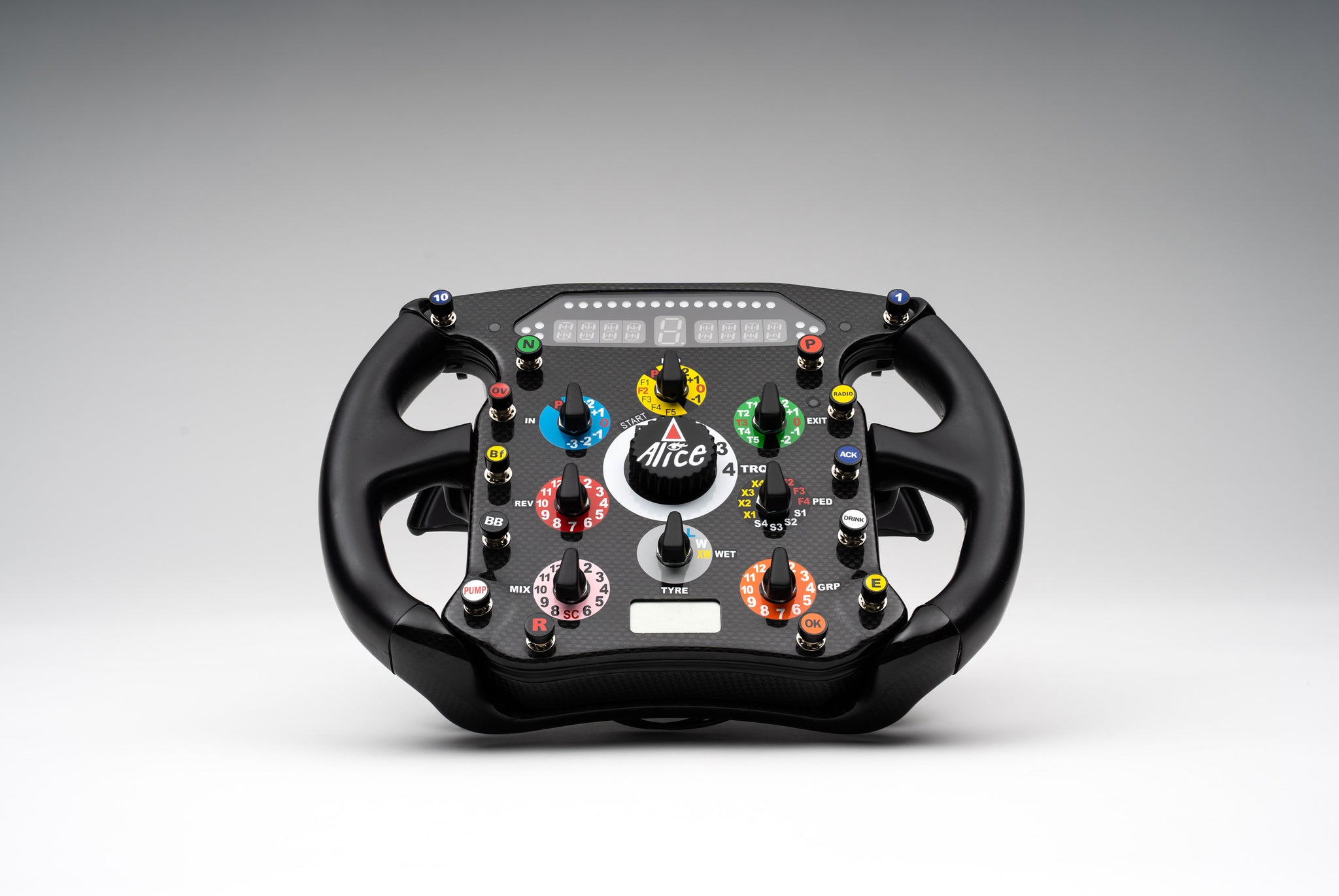 Ferrari F2008 Steering Wheel