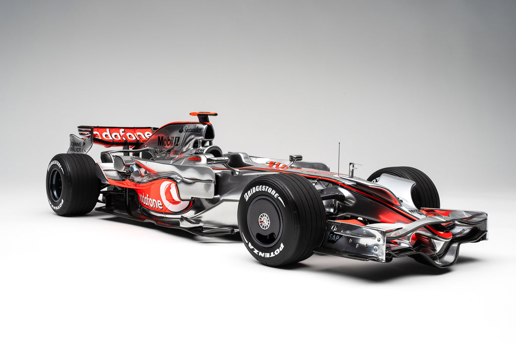 McLaren MP4-23 at 1:8 scale