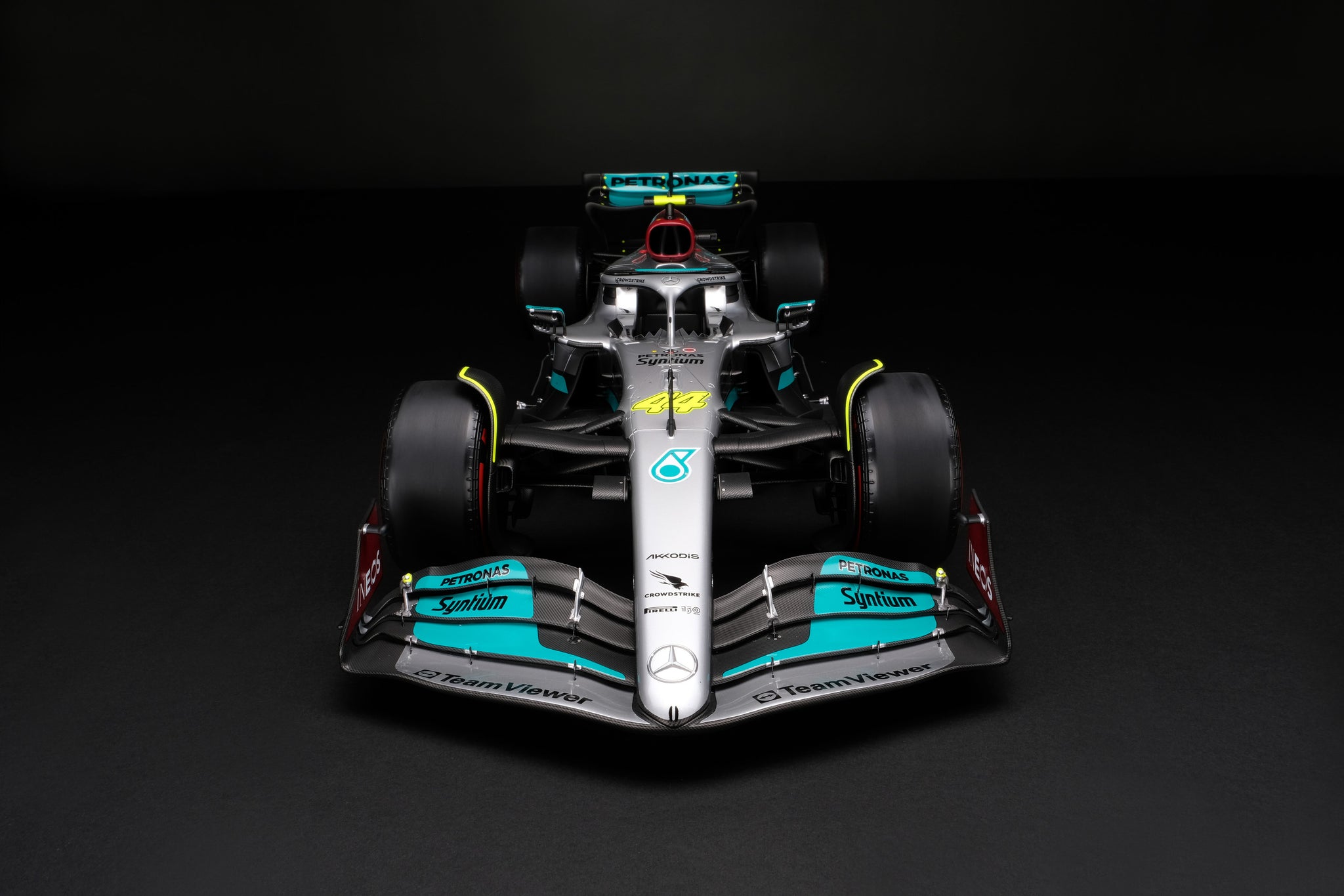 Mercedes-AMG F1 W13 E Performance at 1:8 scale model by Amalgam Collection