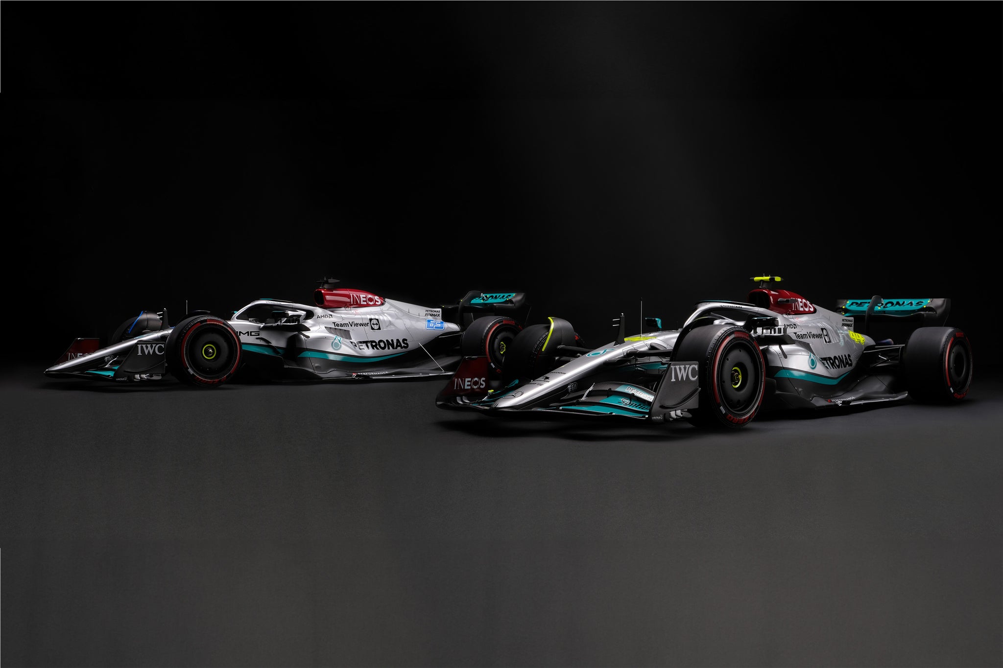 Mercedes-AMG F1 W13 E Performance at 1:8 scale model by Amalgam Collection