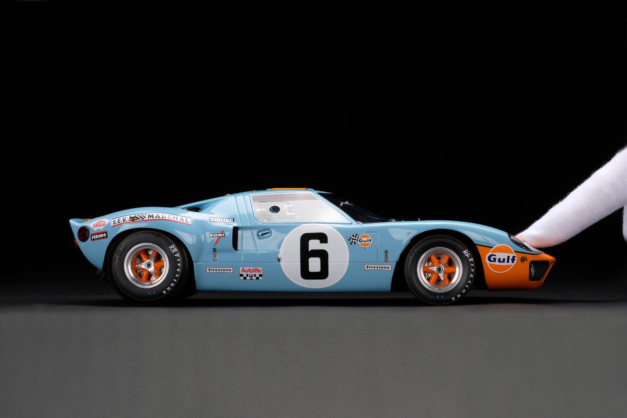 Ford GT40 at 1:18 scale