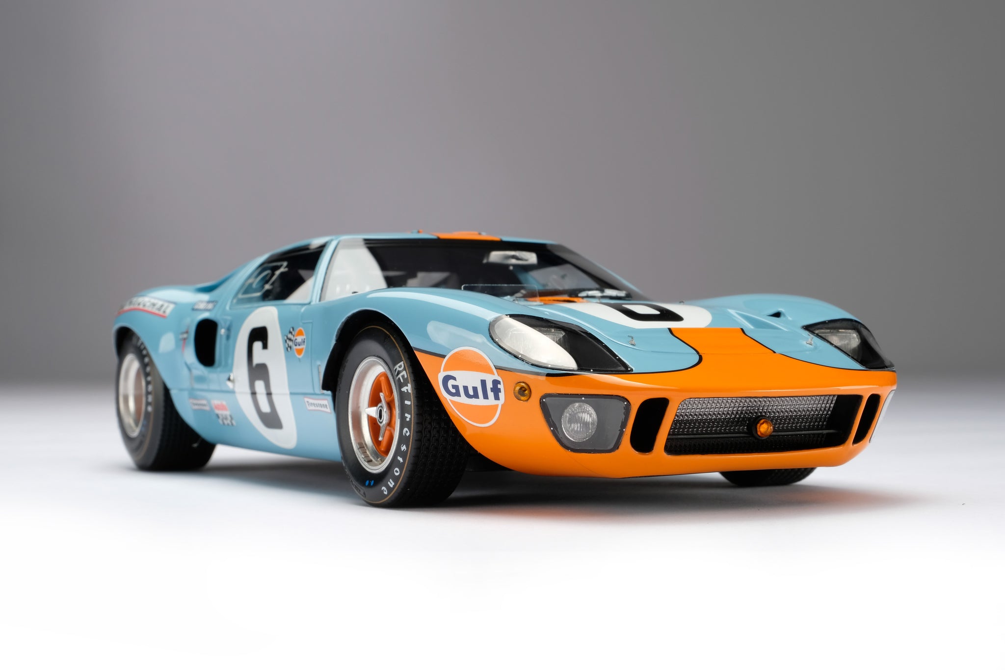 Ford GT40 at 1:18 scale