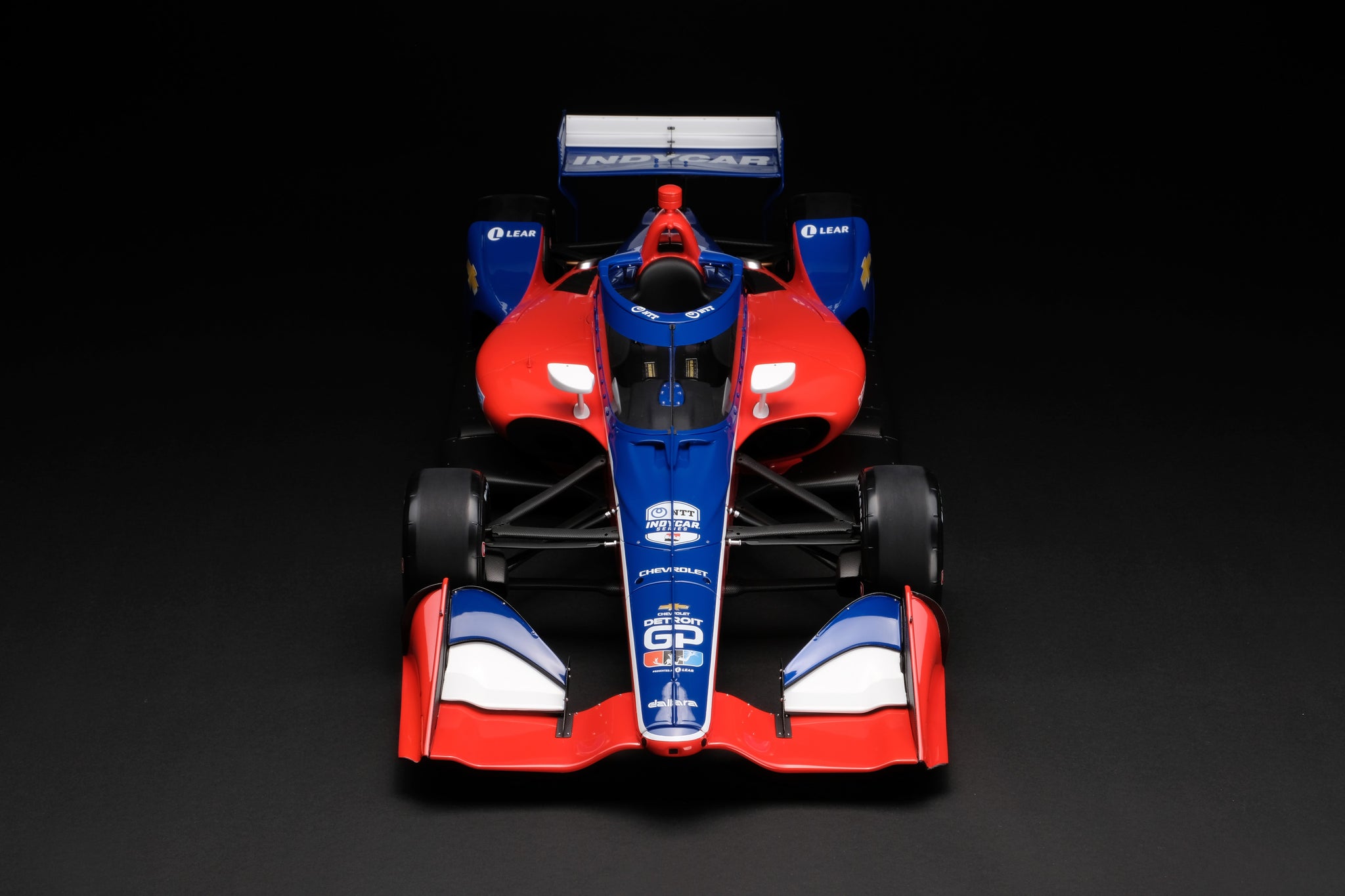 NTT INDYCAR SERIES Detroit Auction Model at 1:8 scale