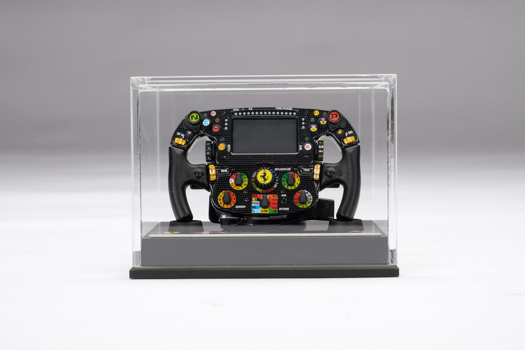 Ferrari SF1000 Steering Wheel at 1:4 Scale