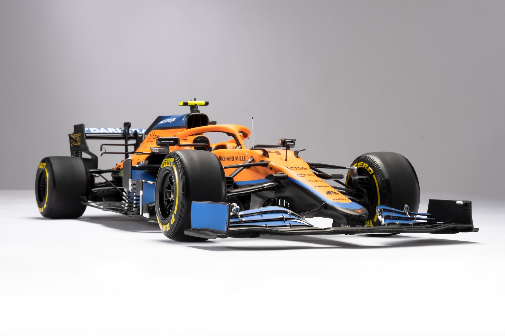 McLaren MCL35M at 1:8 scale