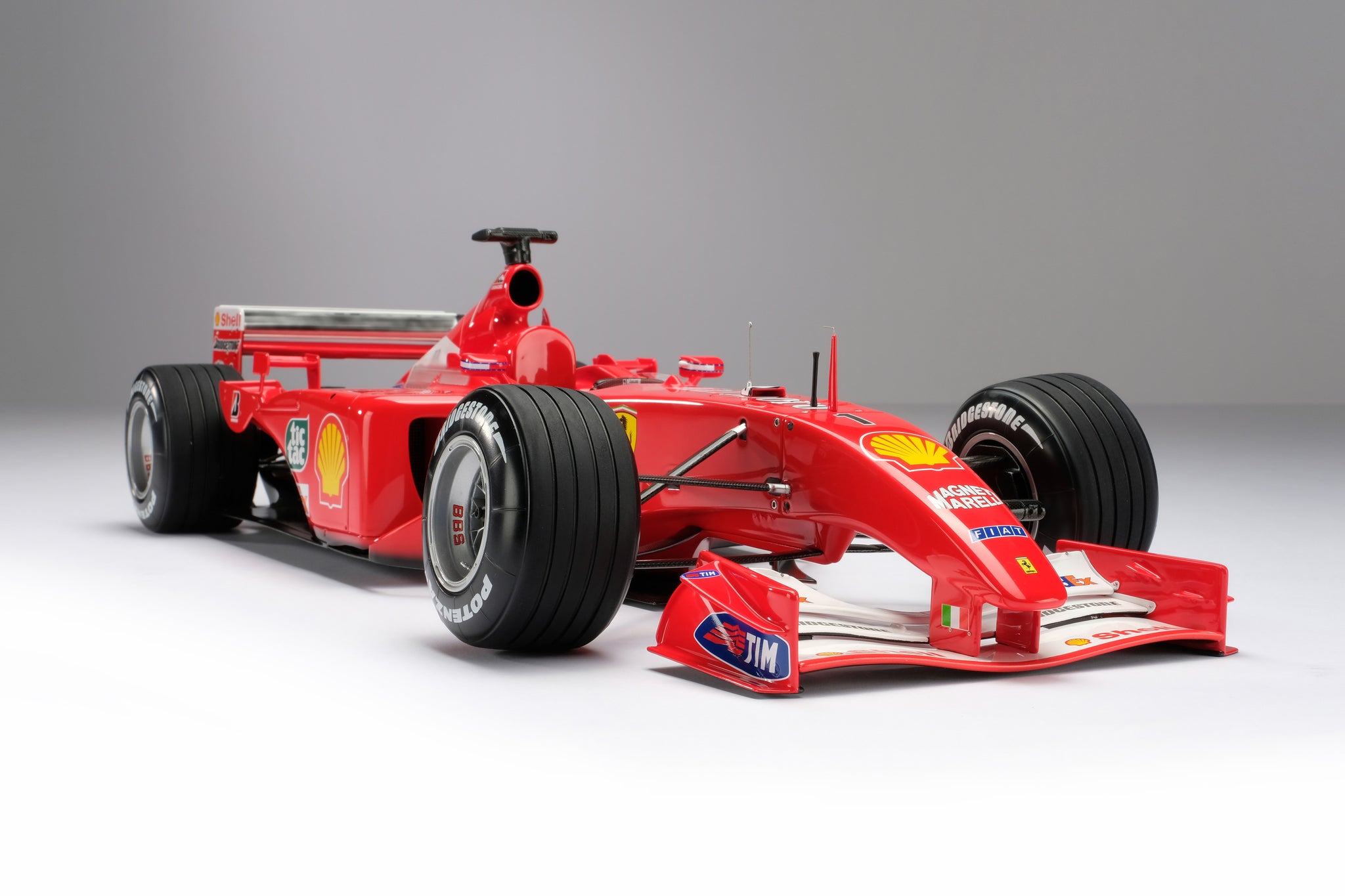 Ferrari F2001 at 1:8 scale