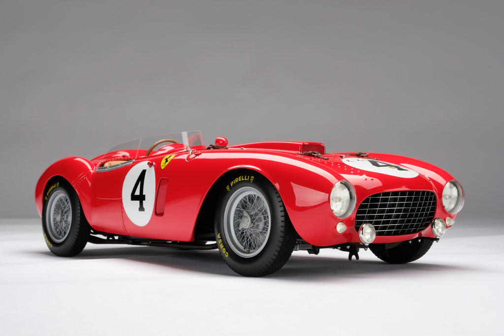 Ferrari 375 Plus at 1:8 Scale