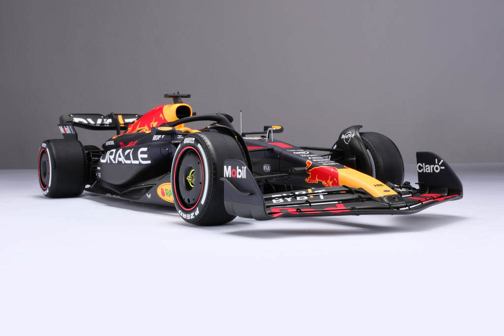 RB19 at 1:8 scale