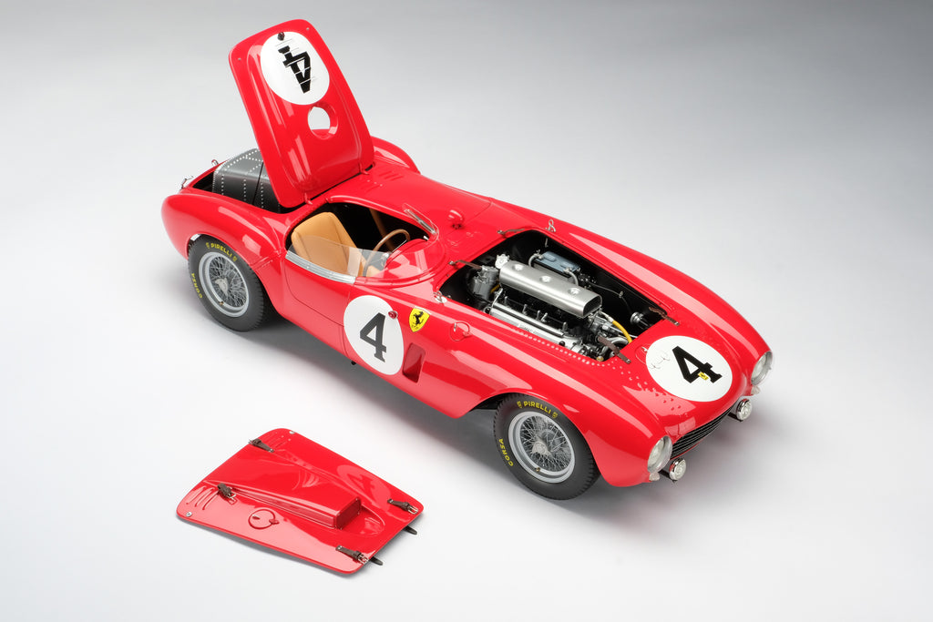 ☆激レア絶版*完成品*AMR*1/43*1954 Ferrari 375 Plus #4*フェラーリ