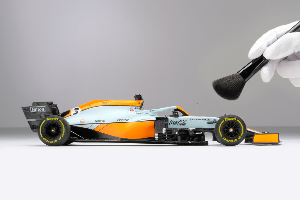 McLaren MCL35M at 1:18 scale