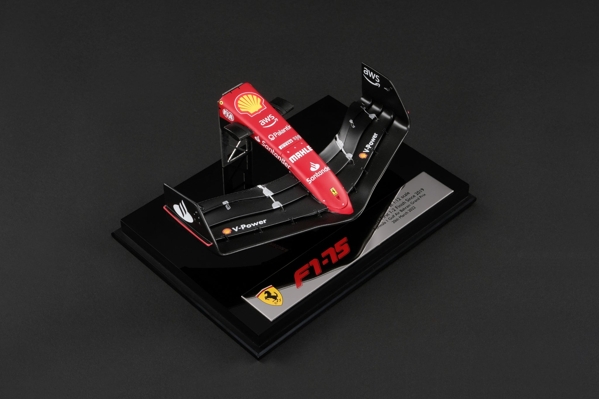 Ferrari F1-75 Nosecone at 1:12 scale by Amalgam Collection