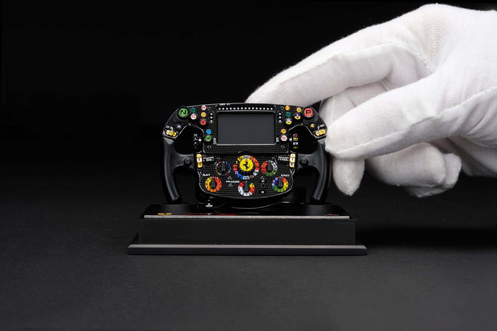 Ferrari F1-75 Steering Wheel 1:4 scale 