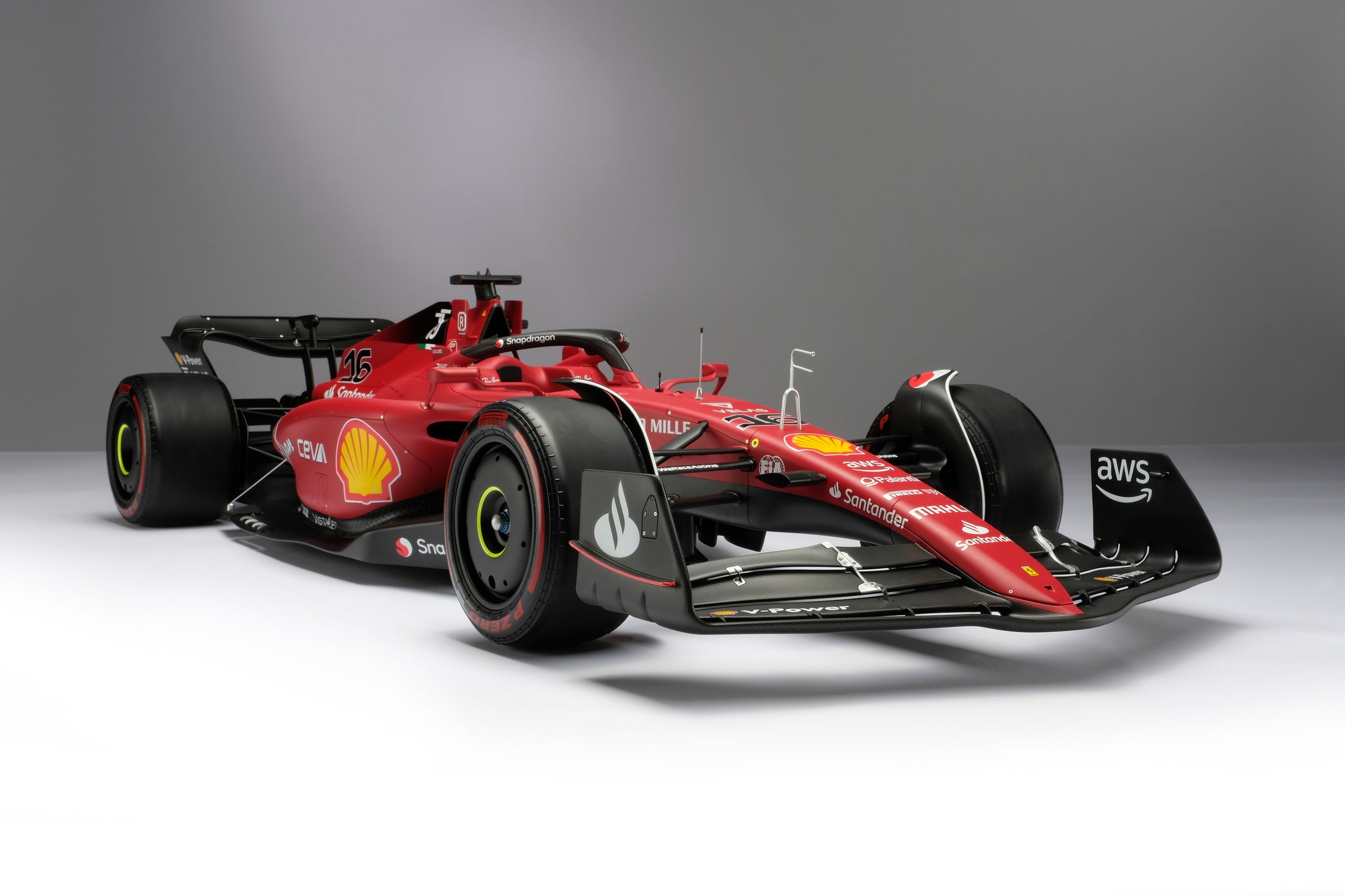 Ferrari F1-75 at 1:5 scale by Amalgam Collection