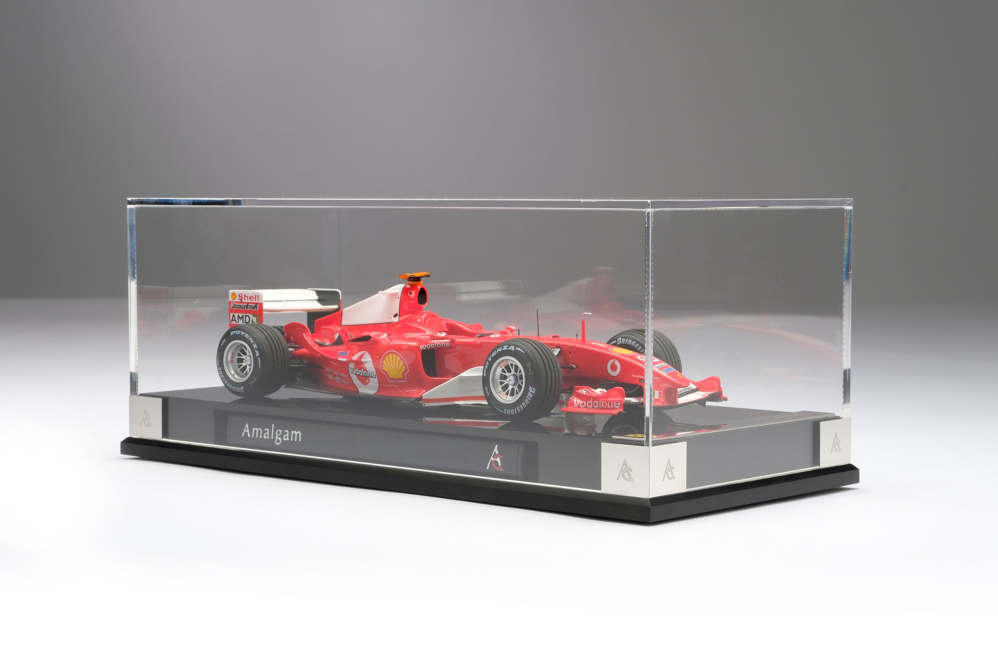 Ferrari F2004 at 1:18 scale