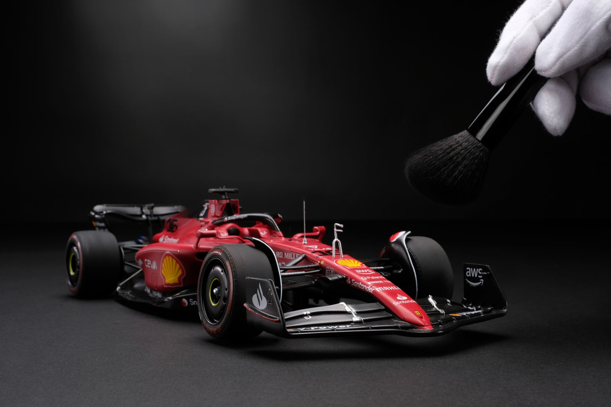 Ferrari F1-75 at 1:18 scale by Amalgam Collection