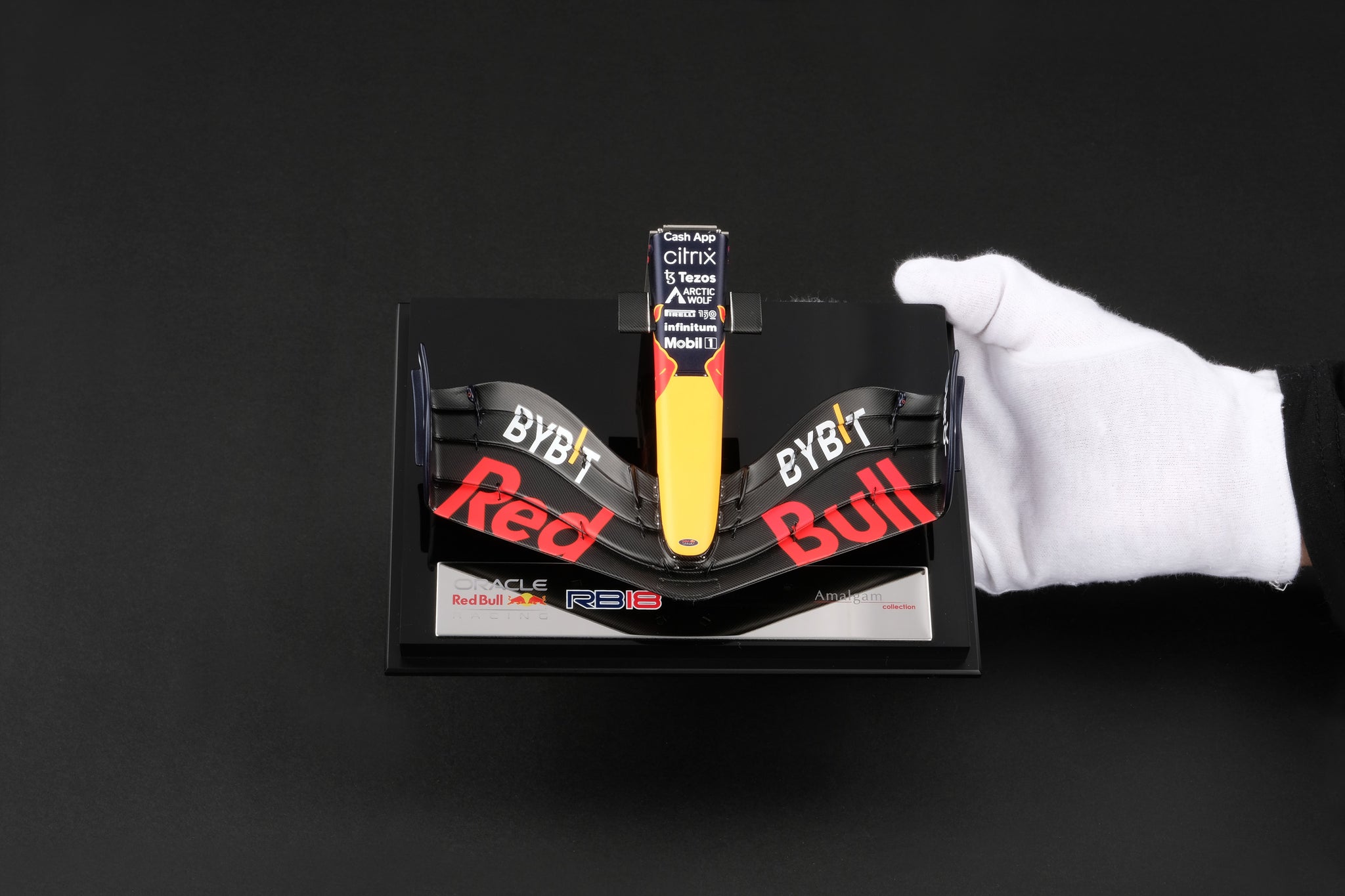 Oracle Red Bull Racing RB18 Nosecone at 1:12 scale.