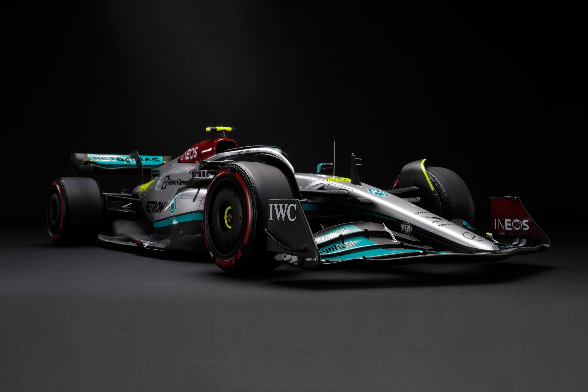Mercedes-AMG F1 W13 E Performance at 1:8 scale model by Amalgam Collection