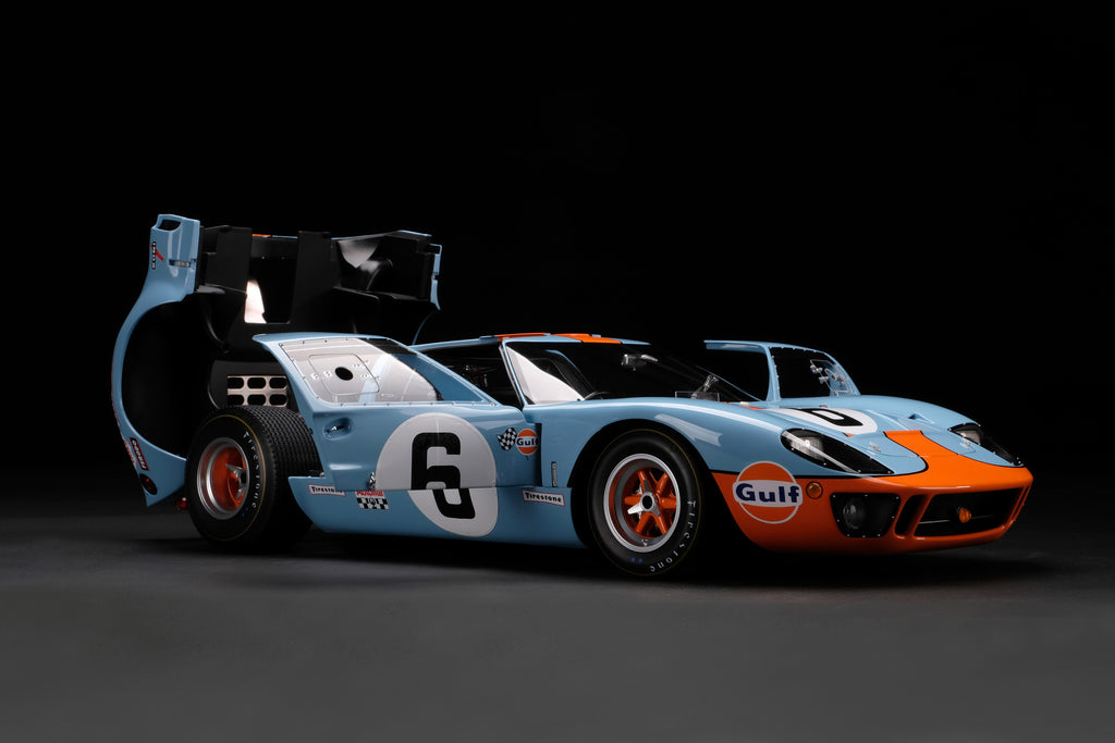 Ford GT40 at 1:8 scale