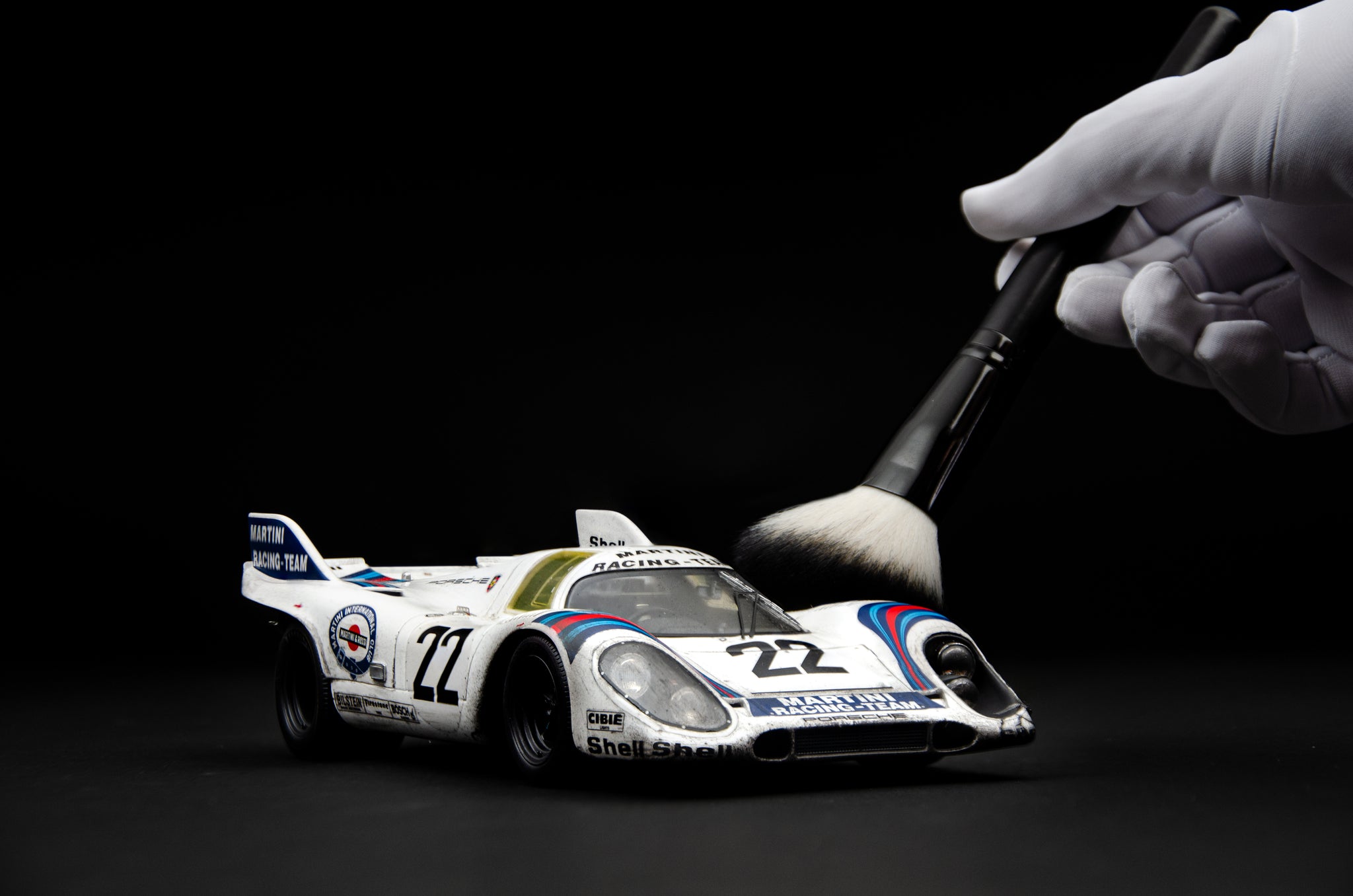 Porsche 917 KH Race Weathered 1:18 Scale