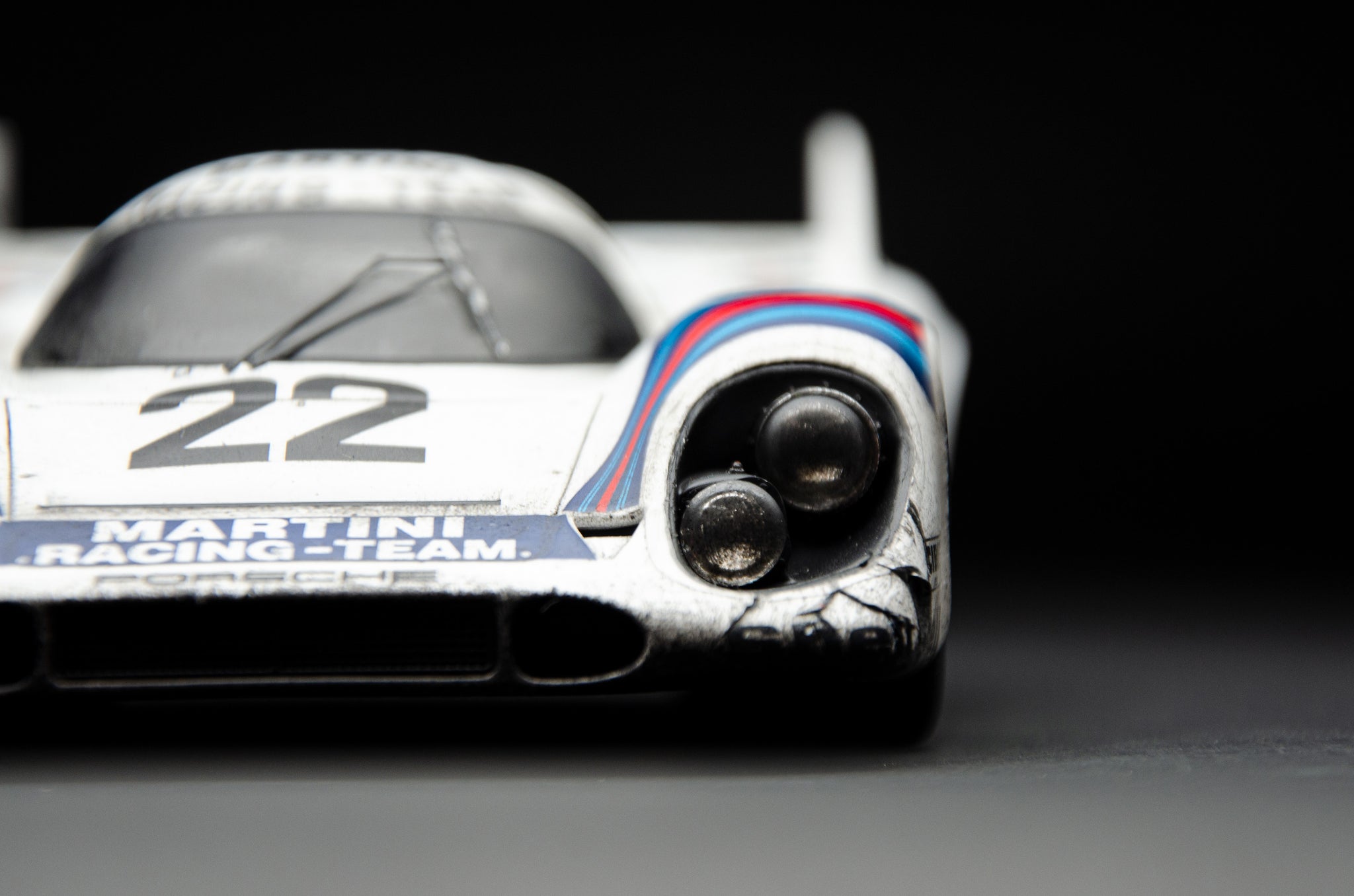 Porsche 917 KH Weathered 1:18 scale model