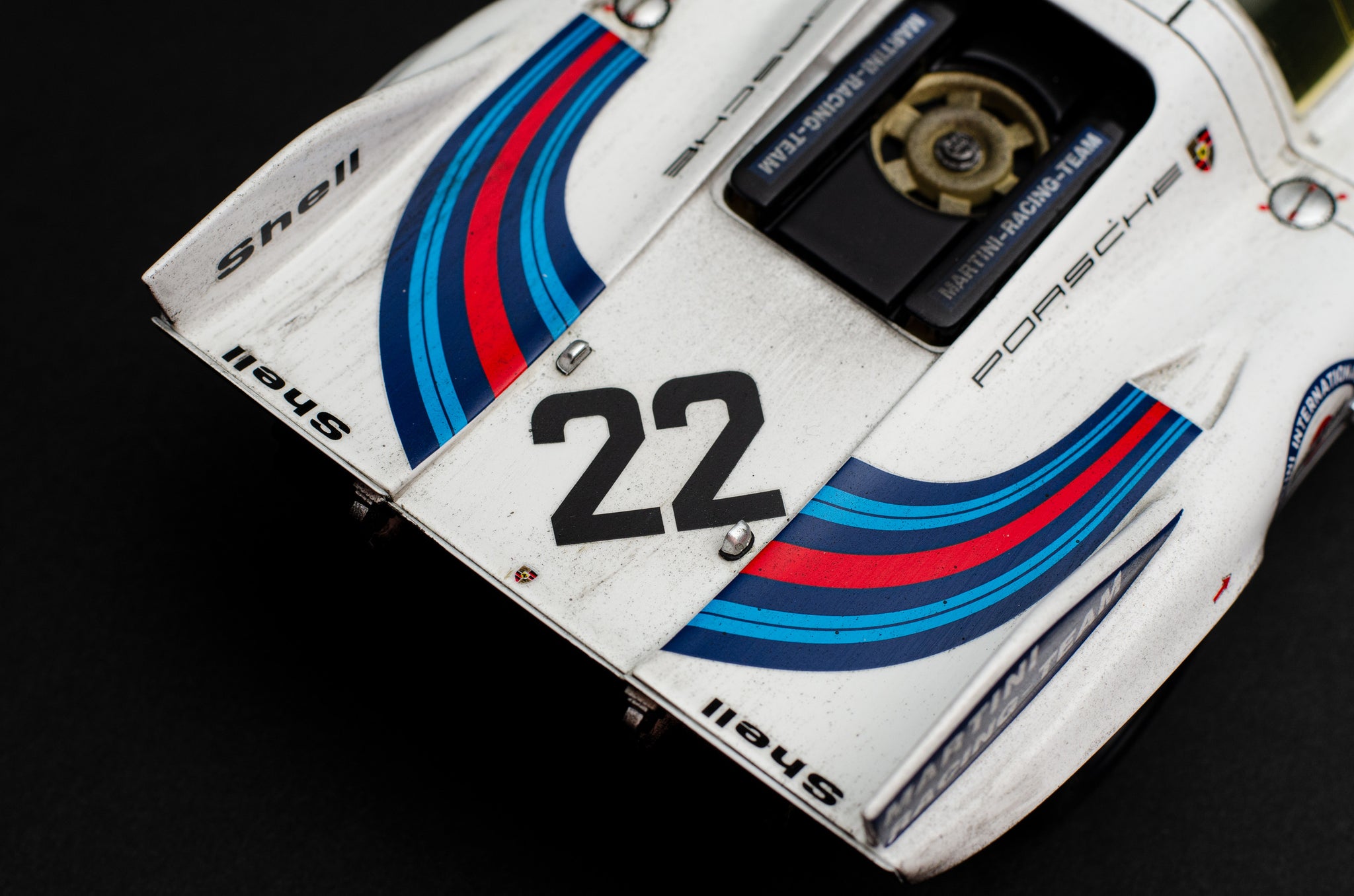 Porsche 917 KH Weathered 1:18 scale model