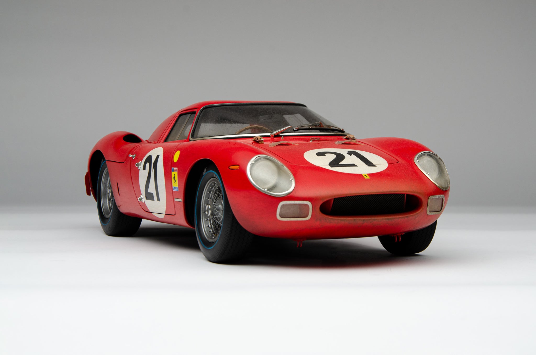 Ferrari 250 LM #21 at 1:8 scale