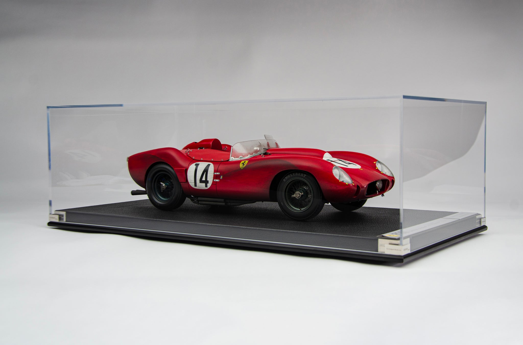 Ferrari 250 TR Race Weathered at 1:8 scale