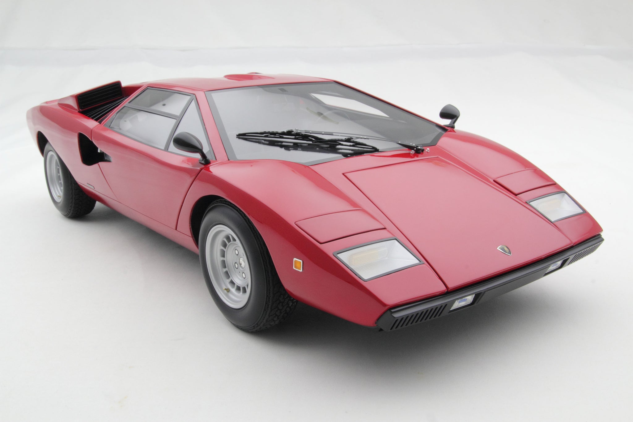 Countach at 1:8 scale