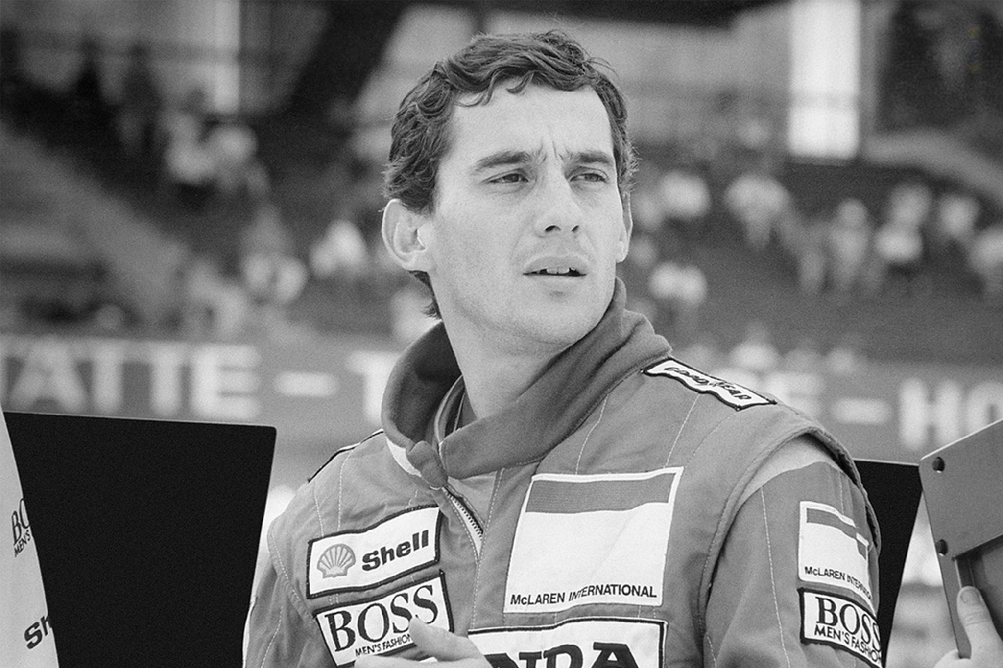 Ayrton Senna