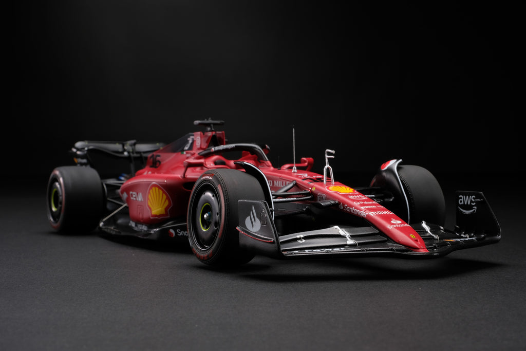 Ferrari F1-75 2022 Bahrain Grand Prix  At 1:18 scale