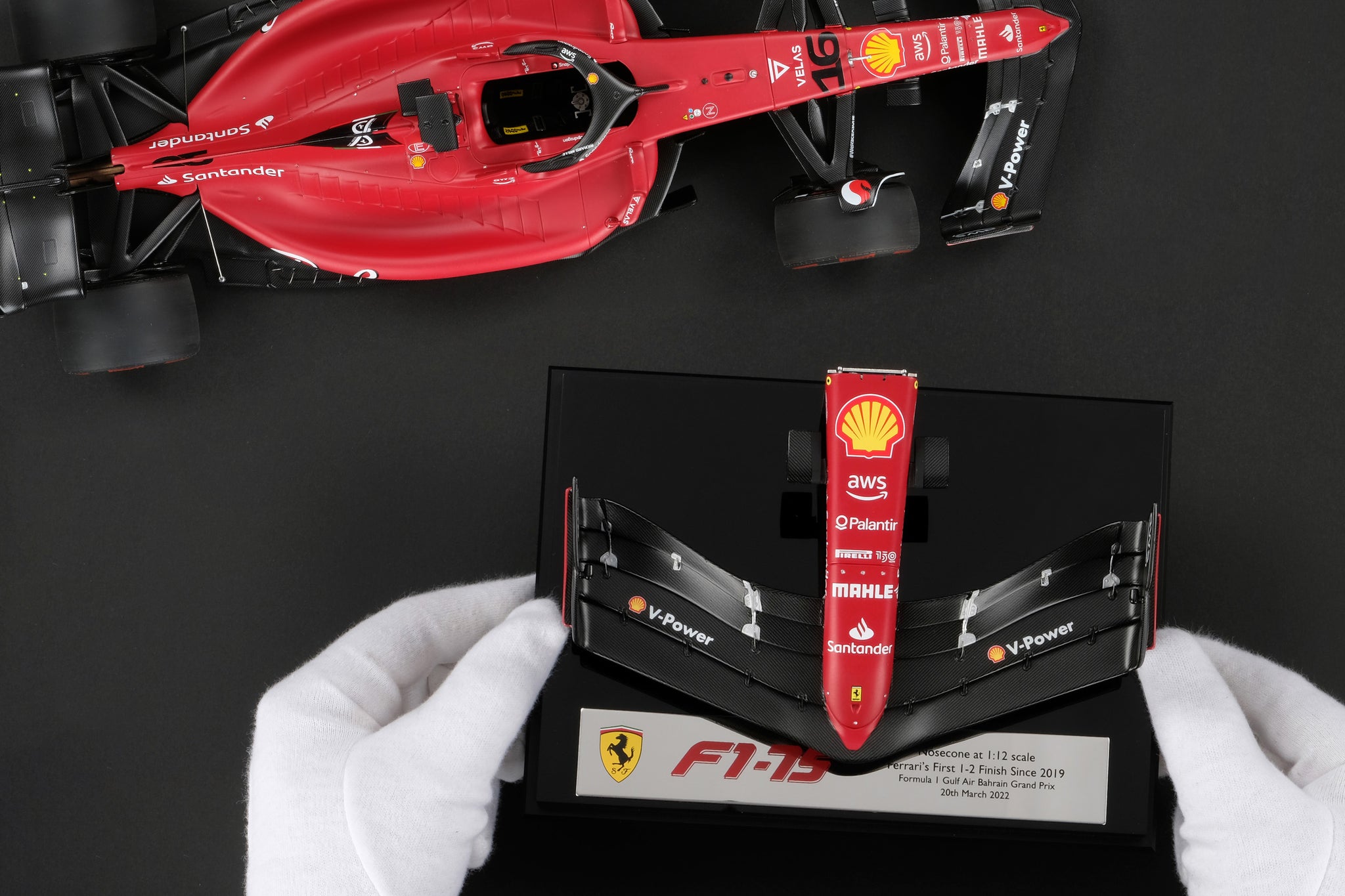 Ferrari F1-75 at 1:5 scale by Amalgam Collection