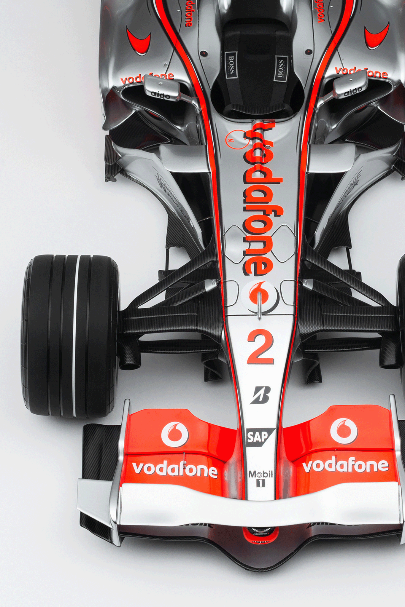 MCLAREN MP4-22 - 2007 CANADIAN GP - HAMILTON