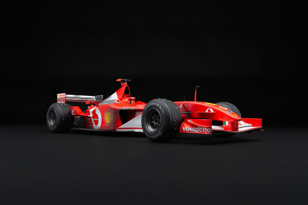Ferrari F2002 - 2002 Canadian Grand Prix - Michael Schumacher - Race Weathered