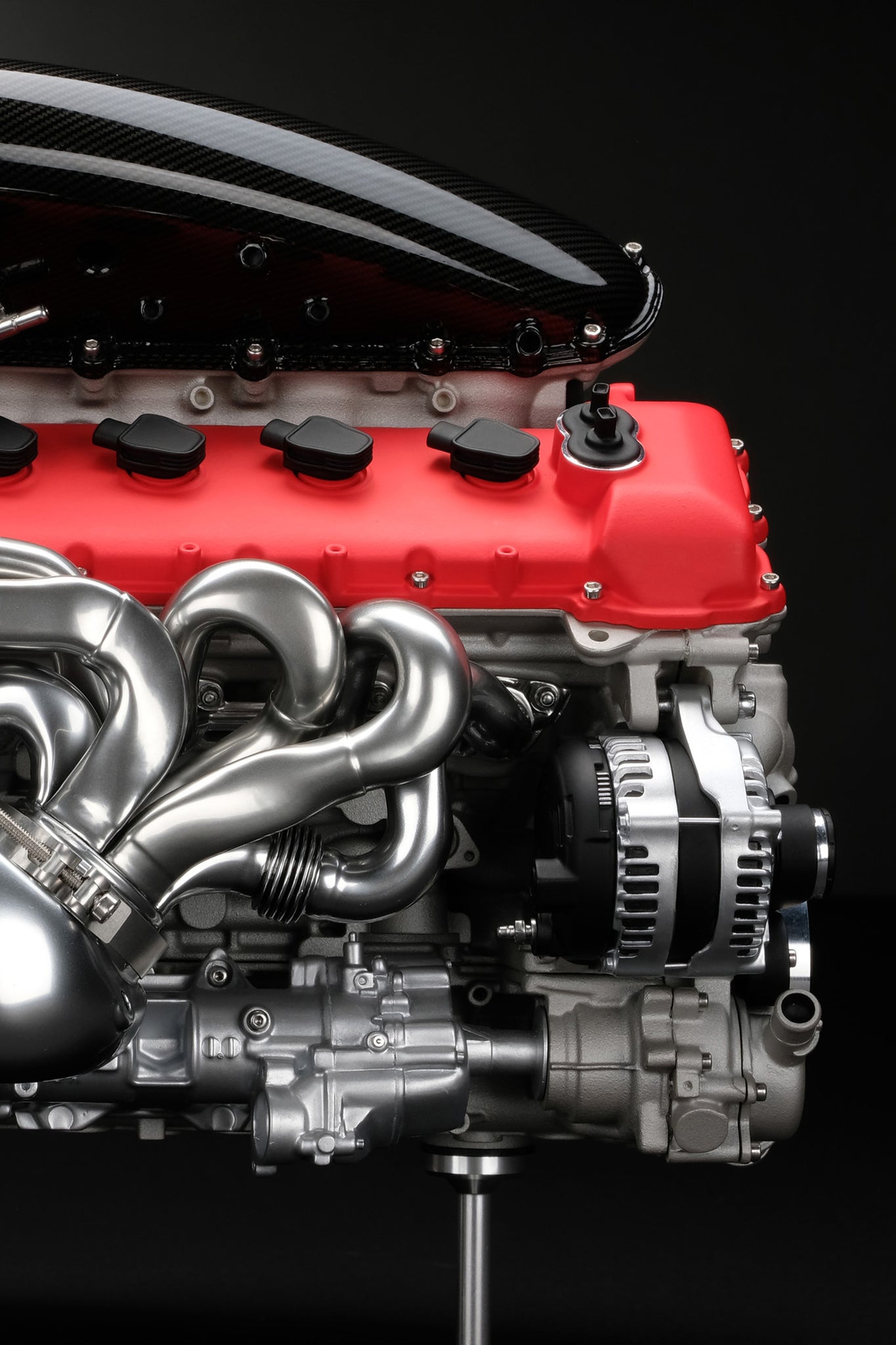 Ferrari Daytona SP3 Engine and gearbox