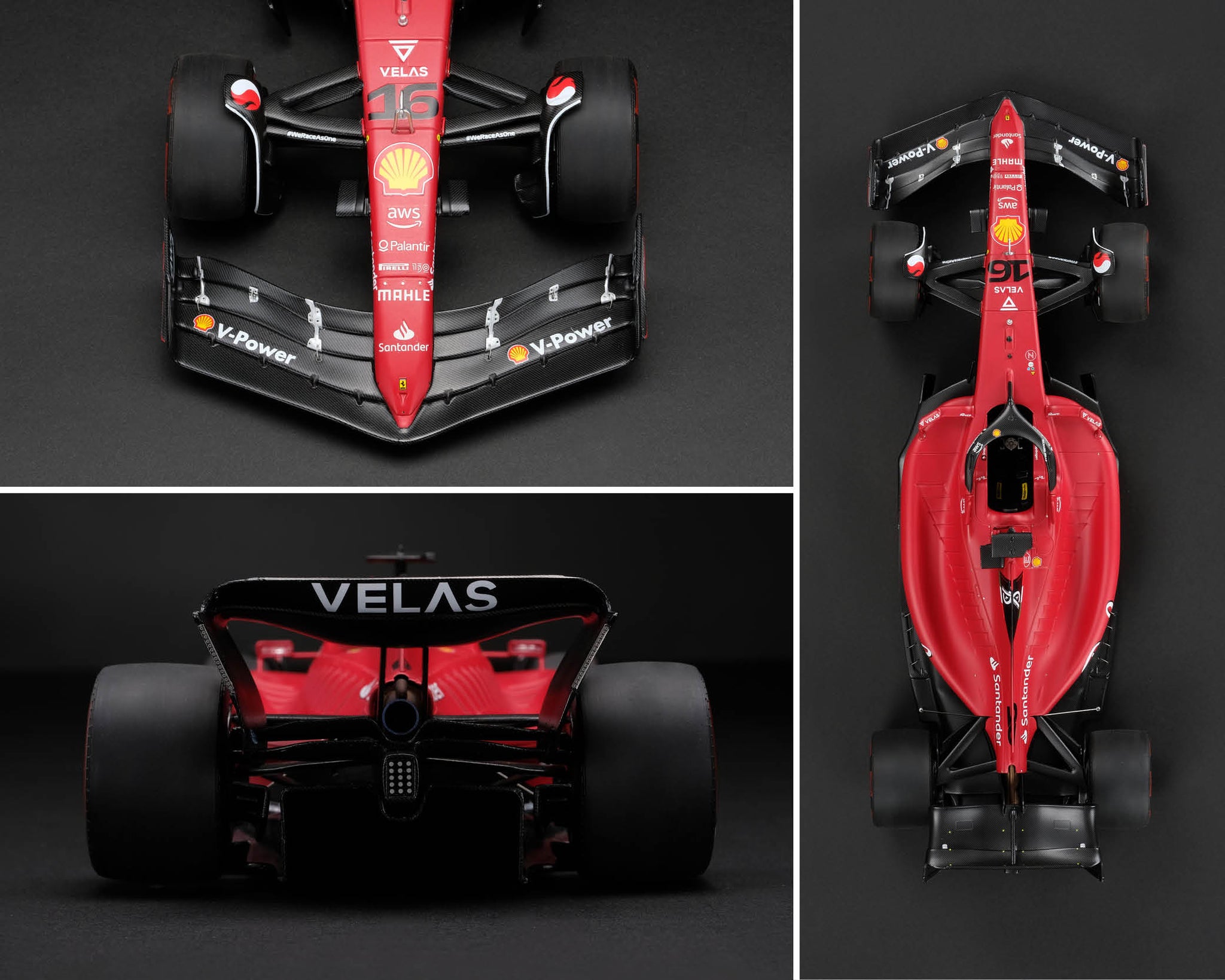 Amalgam launches Ferrari F1-75 at 1:18 scale – Amalgam Collection