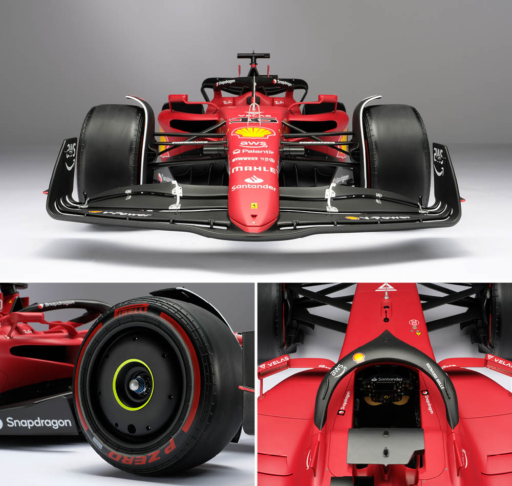 Revealing our enormous 1:5 scale Ferrari F1-75 build – Amalgam Collection