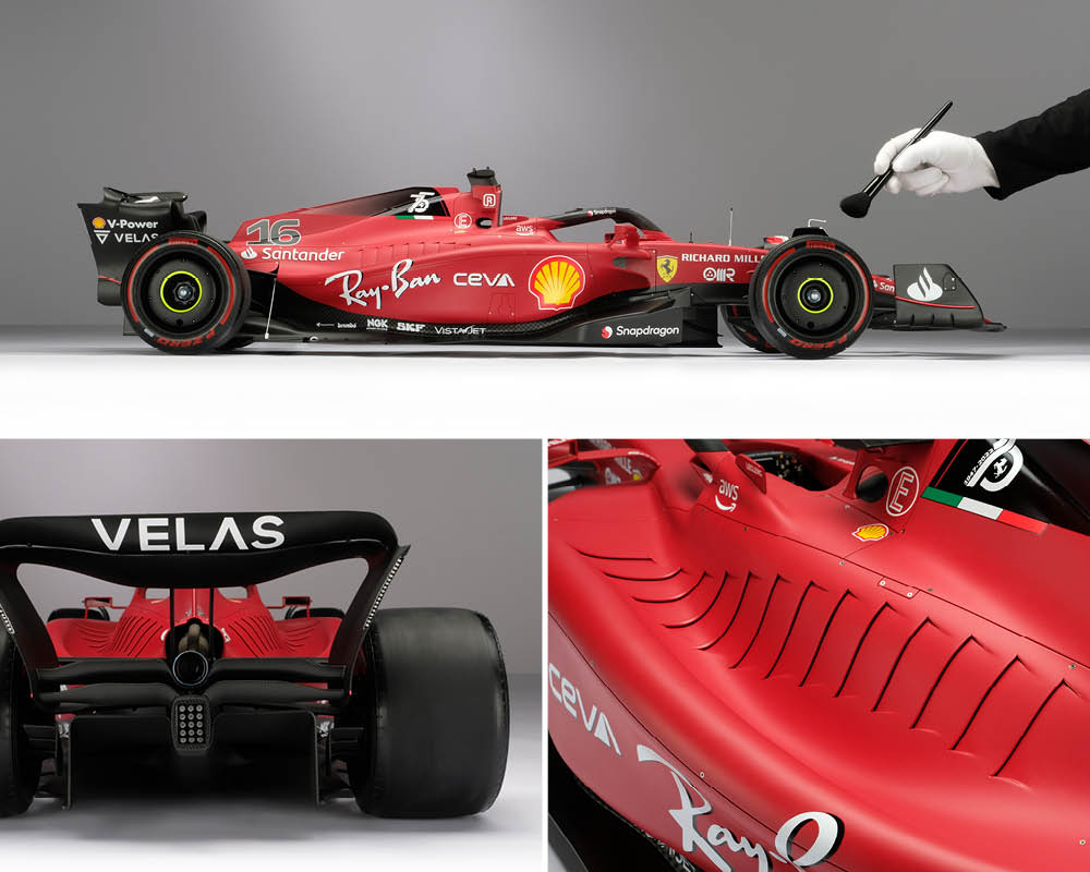 F1-75 at 1:5 scale