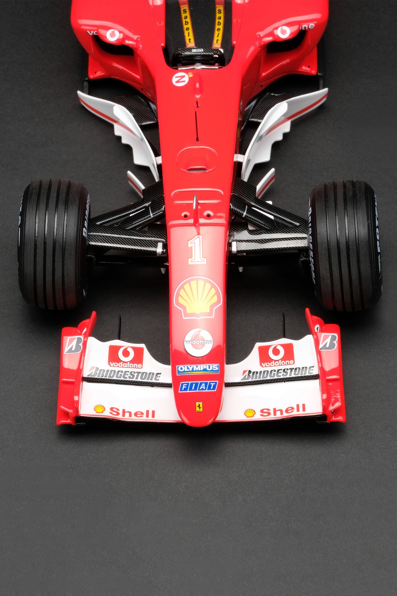 Ferrari F2004 at 1:18 scale