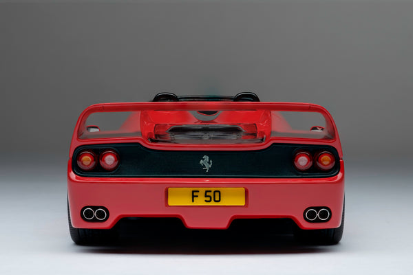 Ferrari F50 at 1:18 Scale