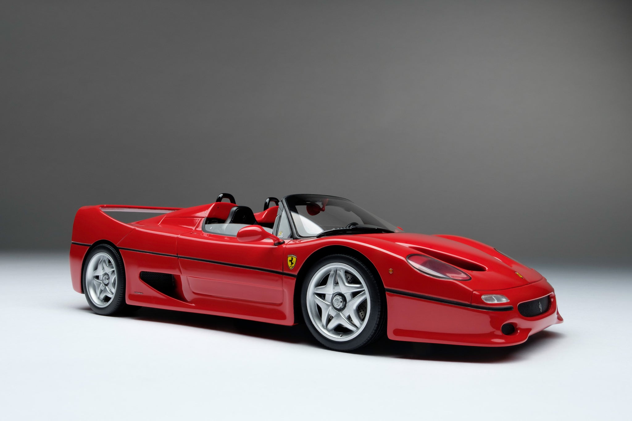 Ferrari F50 at 1:18 scale