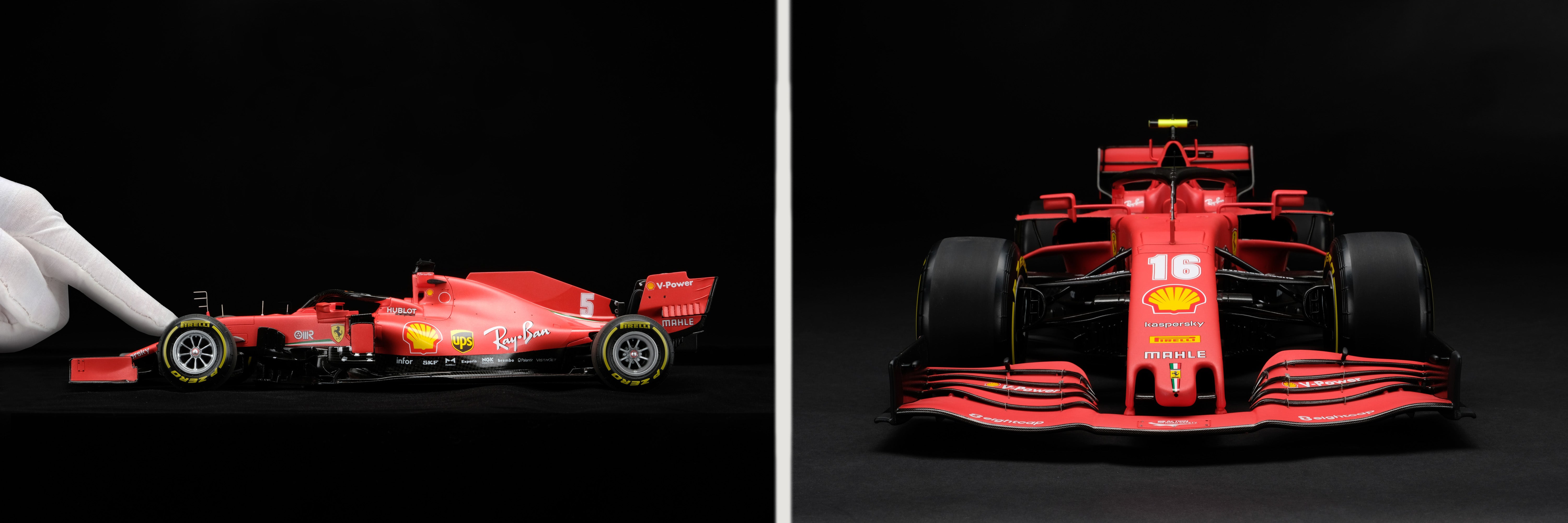 Ferrari SF1000 Celebrates the Scuderia's Upcoming 1,000th F1 Race