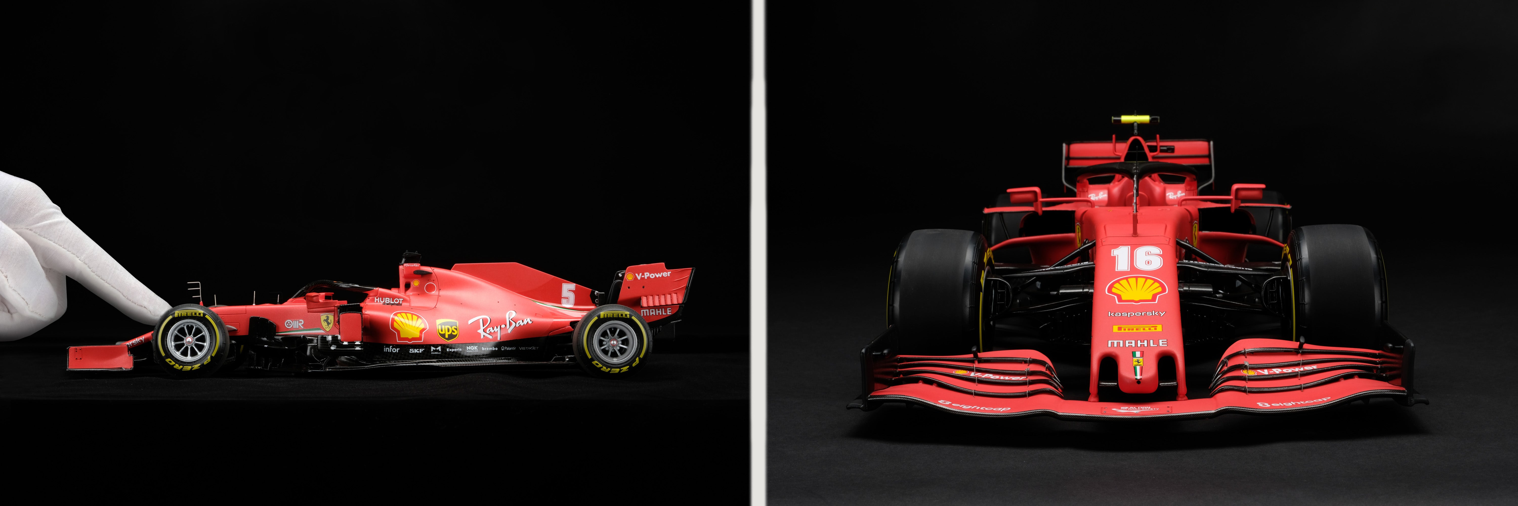 Amalgam Collection Ferrari SF1000 1:18