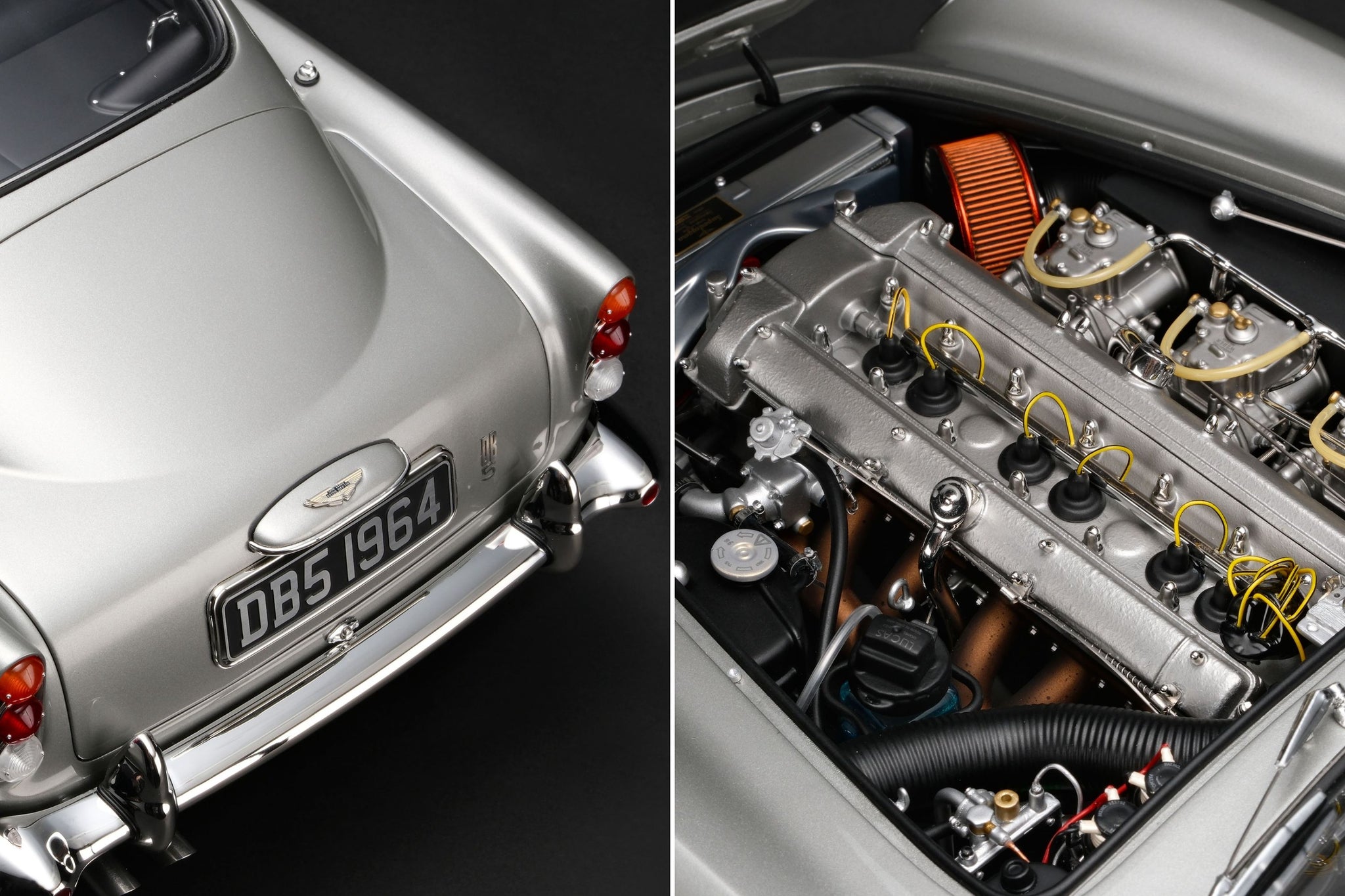 Aston Martin DB5 Vantage – Amalgam Collection