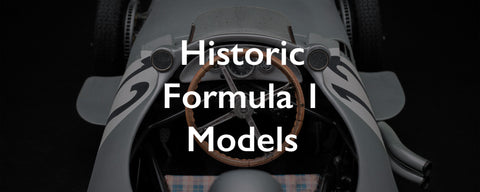 Historic Formula 1 Models