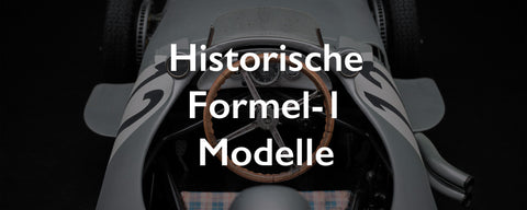 Historische Formel-1 Modelle