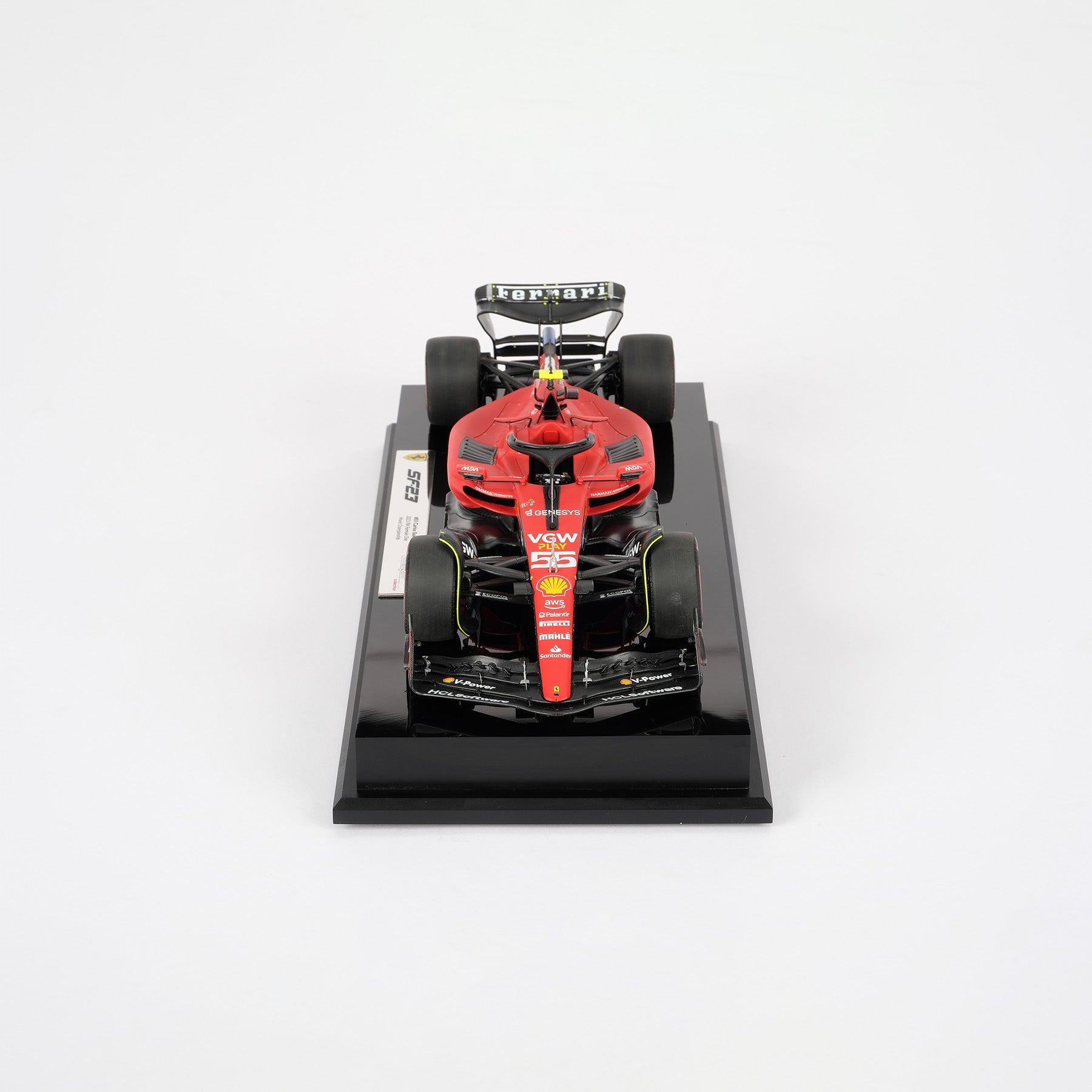 Ferrari SF-23 F1 Race Car at 1:18 scale