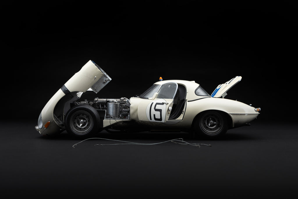Jaguar Lightweight E-Type - 1963 Le Mans - Briggs Cunningham & Bob Grossman